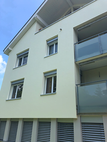 Fassadenreinigung – Nachher